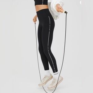 NWT Offline by Aerie Goals Logo Leggings